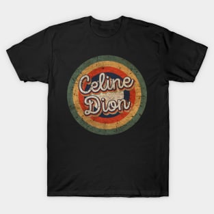 Celine Name Personalized Dion Vintage Retro 60s 70s Birthday Gift T-Shirt